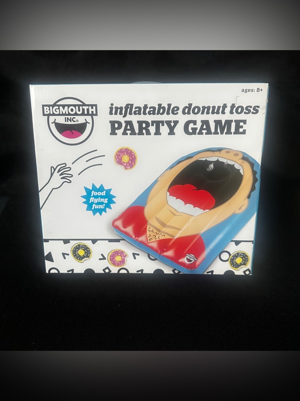 Party Game: Inflatable Donut Toss